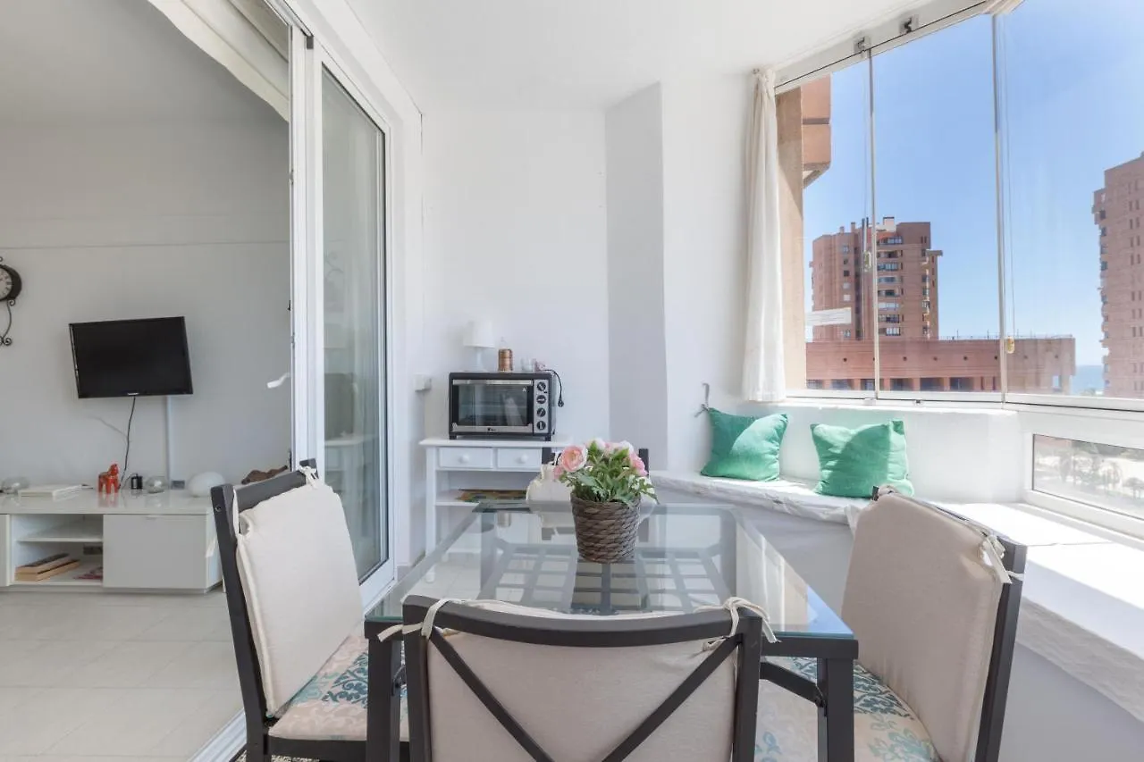 Hotel Las Palmeras Studio In Fuengirola By Costarentals - Ref 56 Appartamento
