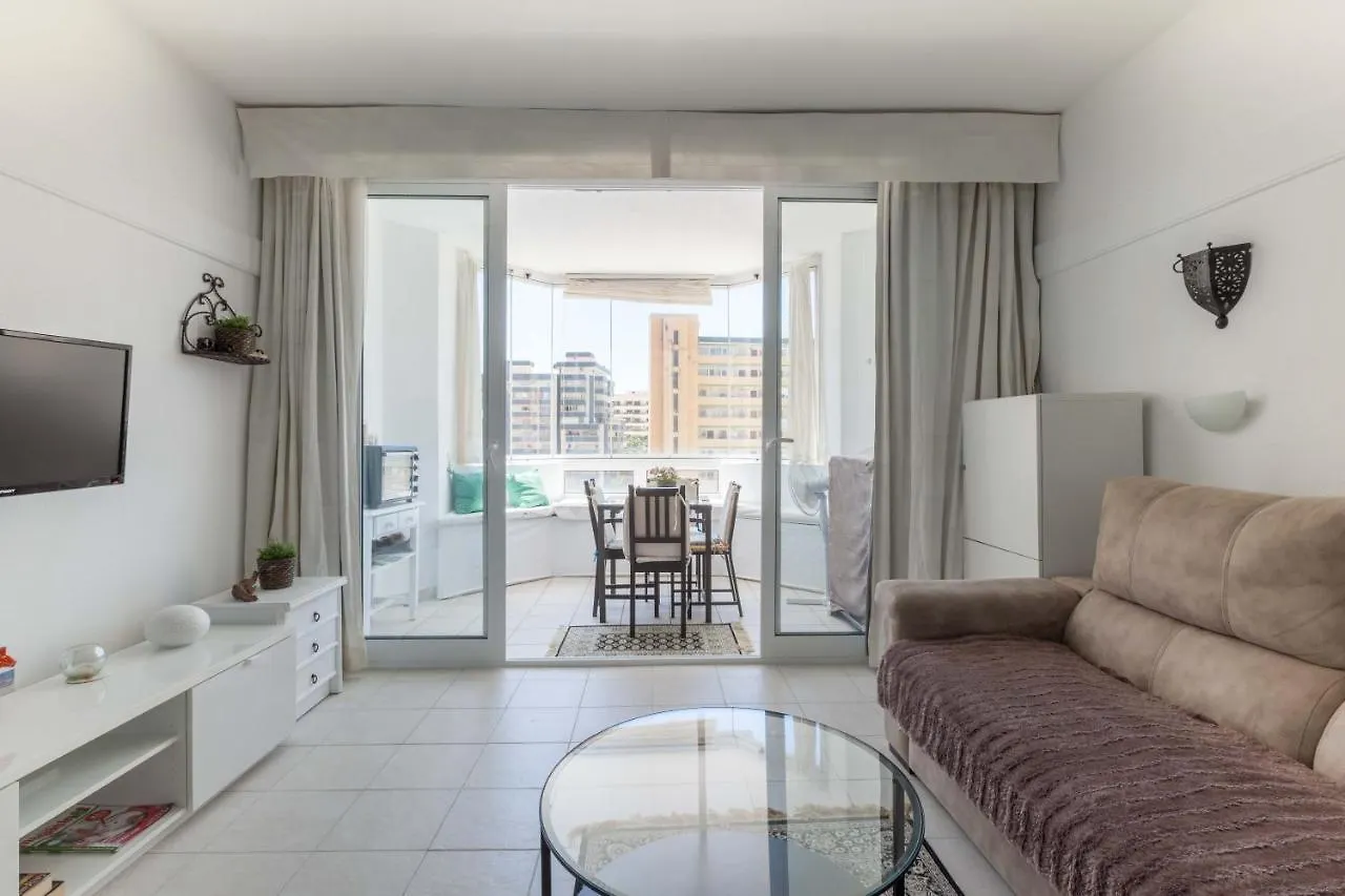 Hotel Las Palmeras Studio In Fuengirola By Costarentals - Ref 56 Appartamento