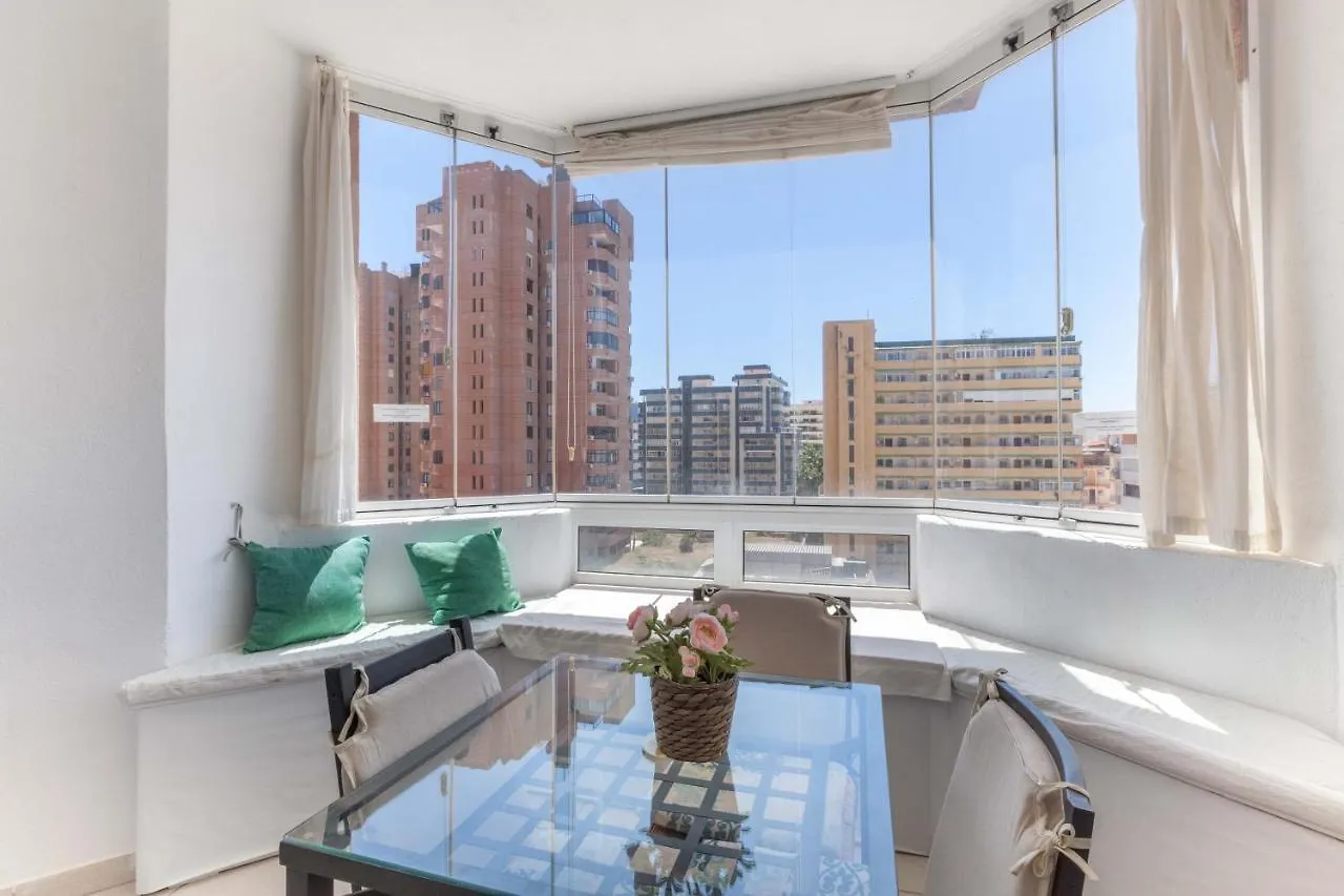 Hotel Las Palmeras Studio In Fuengirola By Costarentals - Ref 56