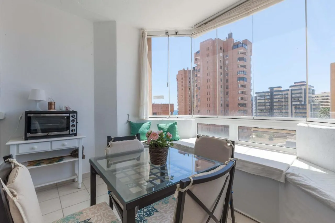 Hotel Las Palmeras Studio In Fuengirola By Costarentals - Ref 56